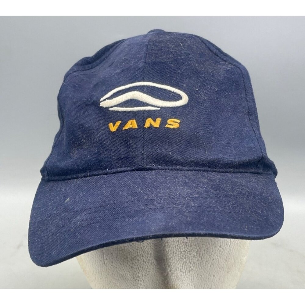 vans boreal baseball hat cap  snap back blue American flag  adjustable READ